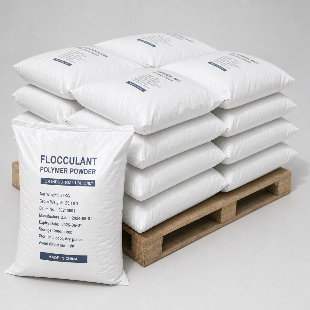 Floculant — grade minier