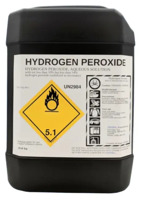 HYDROGEN PEROXIDE 60%