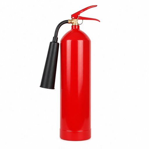 [INC0021] 14311 CARBON DIOXIDEWHEELED FIRE EXTINGUISHER KG 10