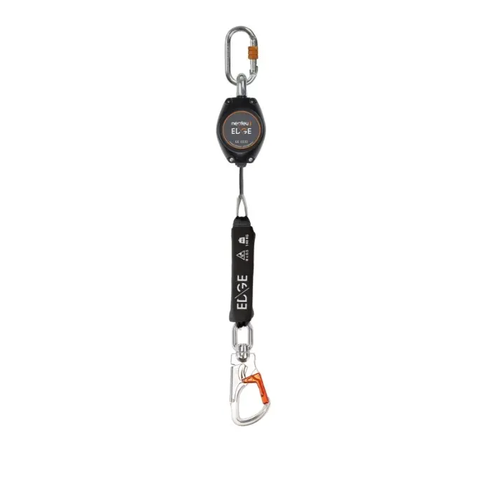 ANTICHUTE A RAPPEL AUTOMATIQUE+1 CROCHET