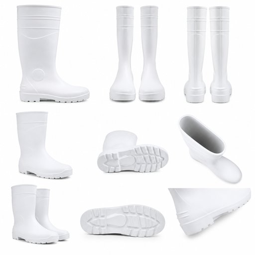 BOTTE ALIMENTAIRE MAVINSA (103) COULEUR BLANCHE PVC