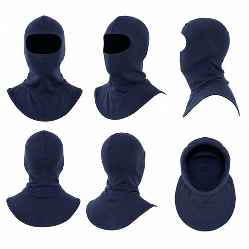 [INC0079] CAGOULE TRICOTE IGNIFUGE SS1