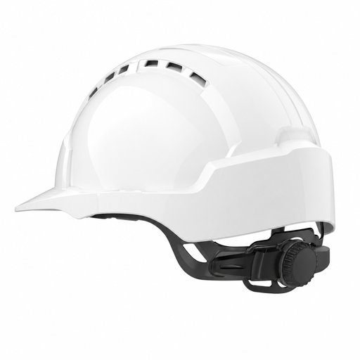 CASQUE DE SECURITE JSP EVO3 NON VENTILE + MOLETTE