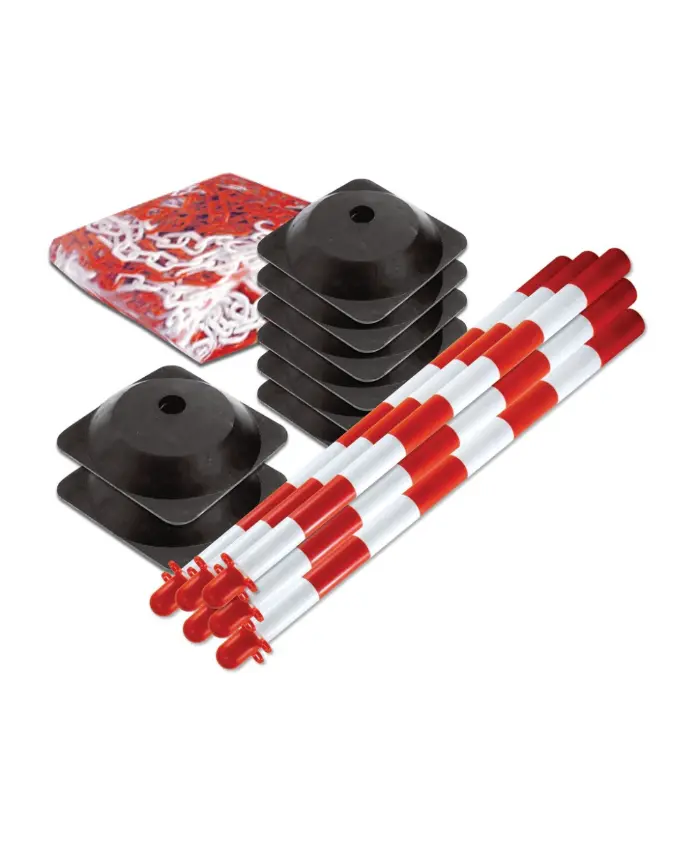 CHAINE PLASTIQUE POUR POTEAU SUPPORT DIAMETRE 6MM LONGUEUR 25 METRES