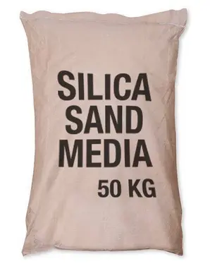 SILICA PACKED IN BAG - 50KG/BAG