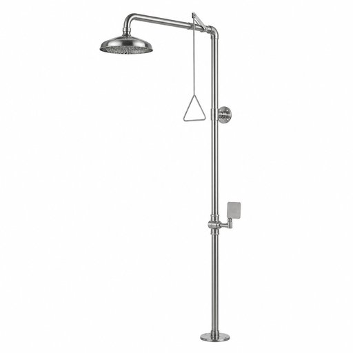 DOUCHE DE SECURITE MODELE D5016 AVEC RINCE YEUX