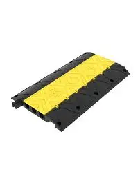 [EPI00655] EMBOUT NOIR POUR RALENTISSEUR RIDGE BACK JAUNE/NOIR