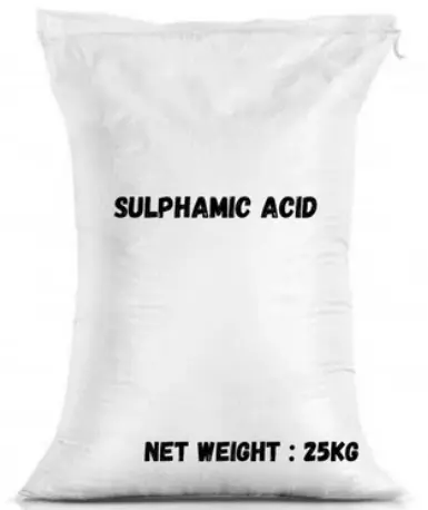 SULFAMIC ACID PACKED IN 25KG/BAG