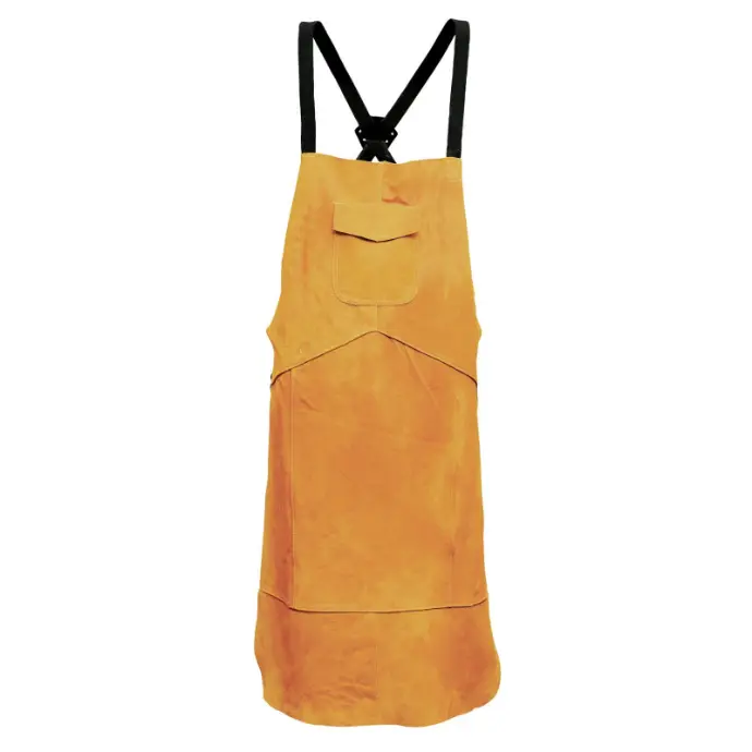 [EPI0613] GUETRE EN CUIR CROUTE DE BOVIN HAUTEUR 36CM (paire)