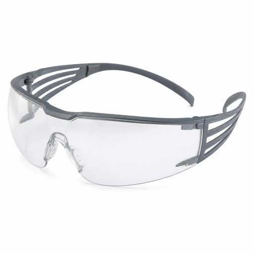 LUNETTE DE SECURITE SECURE FIT 3M LENTILLES ANTIBUEES GRISES