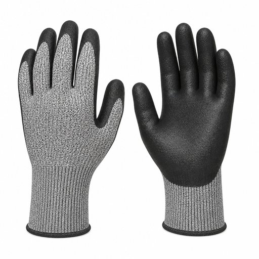 NITRILE GANTS ANTI-COUPURE