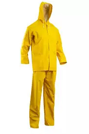 RAINWEAR PVC SET