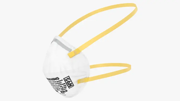 RESPIRATEUR N95 8210 CONTRE LES PARTICULES