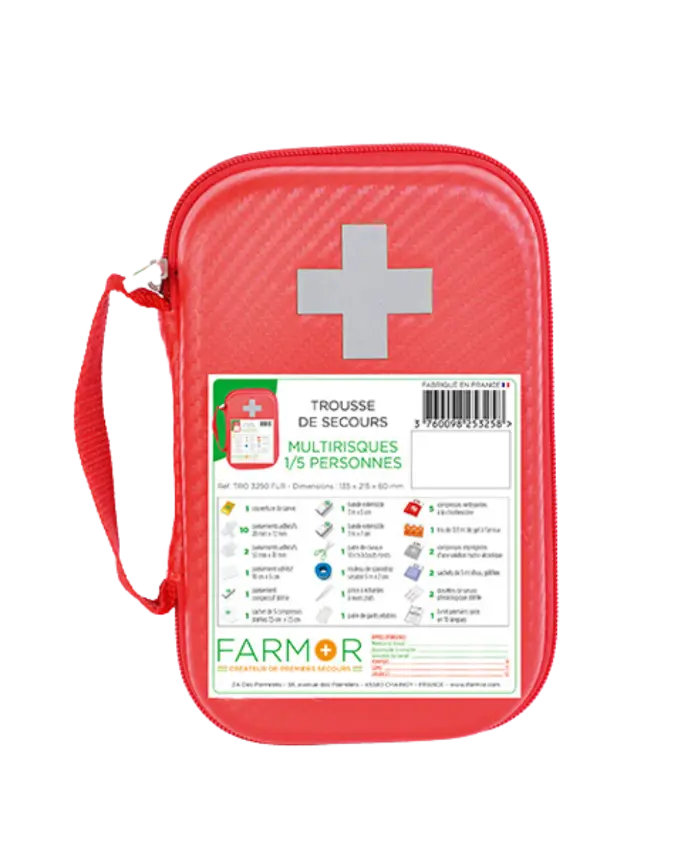 TROUSSE DE SECOURS PETIT ET GRAND MODELE