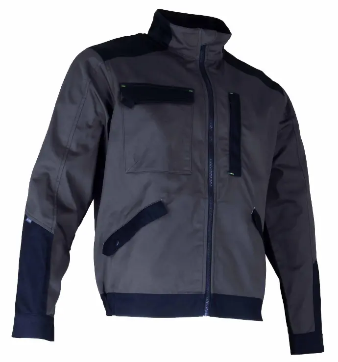 VESTE DE TRAVAIL BICOLORE