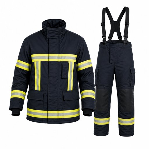[INC0083] VESTE POMPIER SC530-G