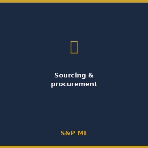 [SVC-SOURCING] Honoraires sourcing & procurement