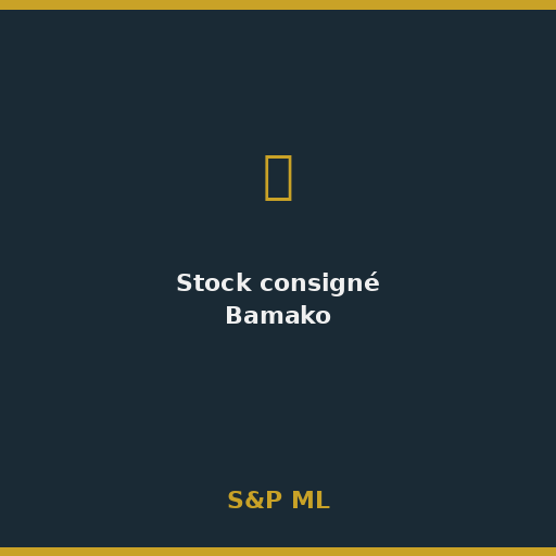 [SVC-STOCK-BKO] Stock consigné / proximité Bamako