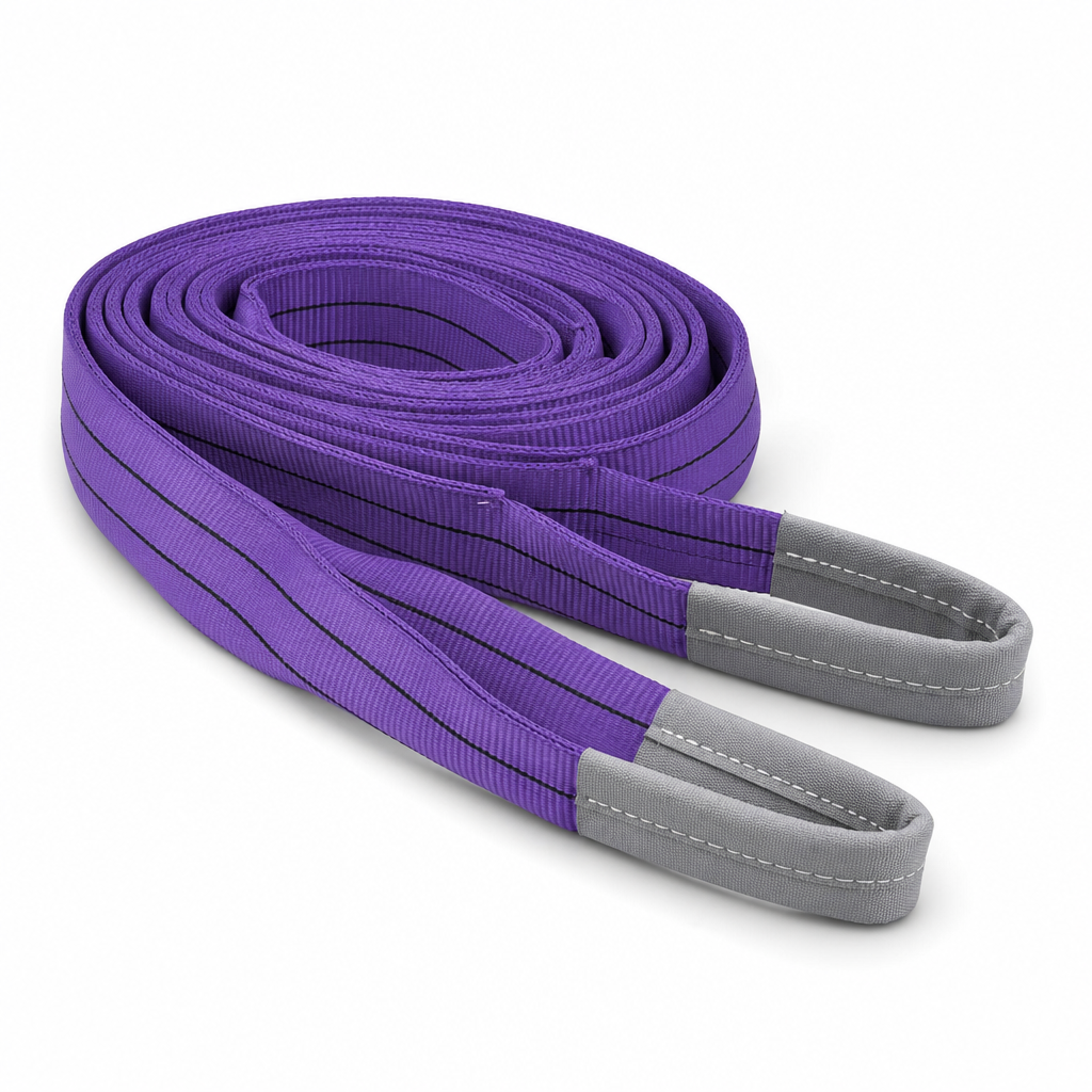 [4821A20] Elingue sangle double 30 mm — CMU 1 T — violette, Lg 2 m